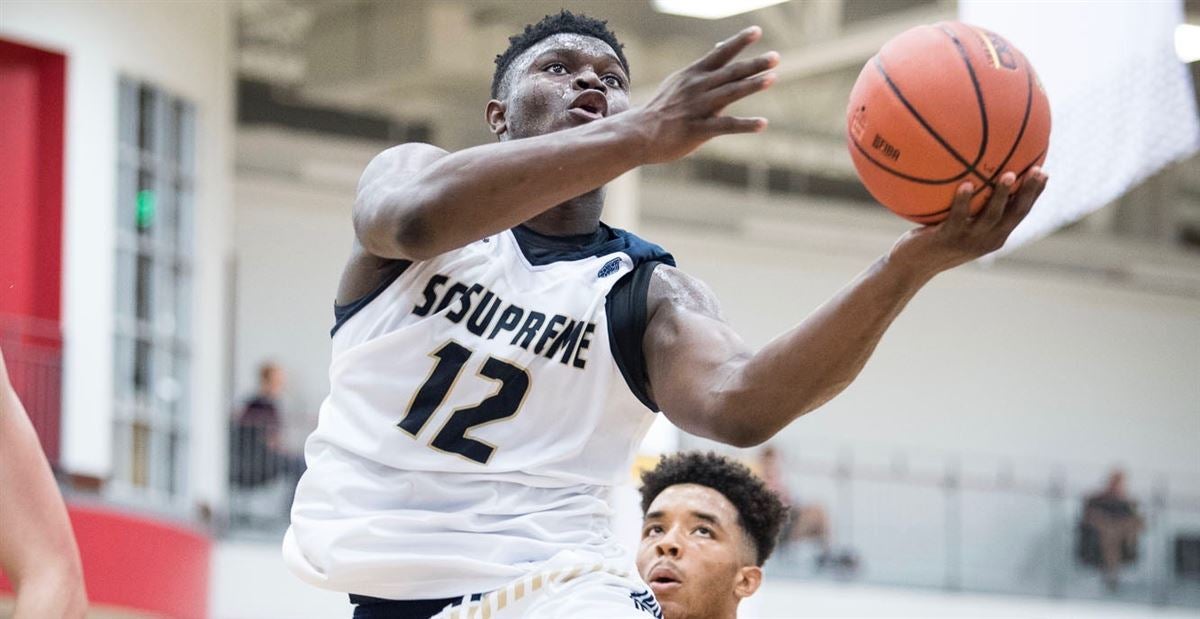 NCAA Basketball: Zion Williamson recruiting update and final predictions  for college decision - A Sea Of Blue