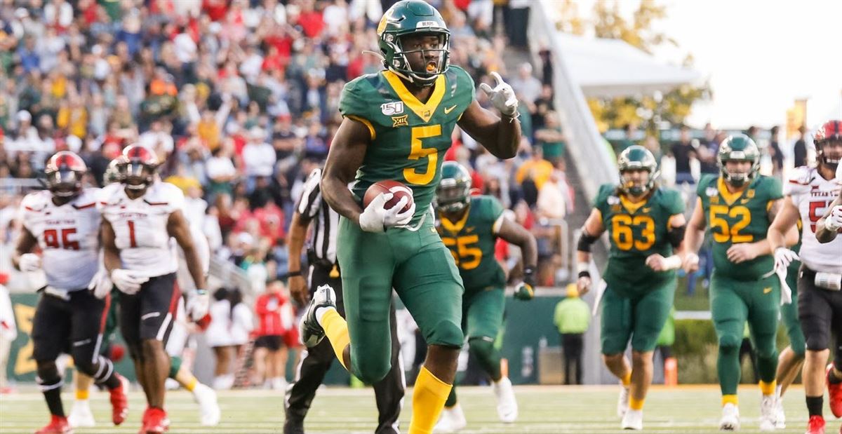 2020 NFL Draft: Jets Select Denzel Mims, Baylor, 59th-overall Pick