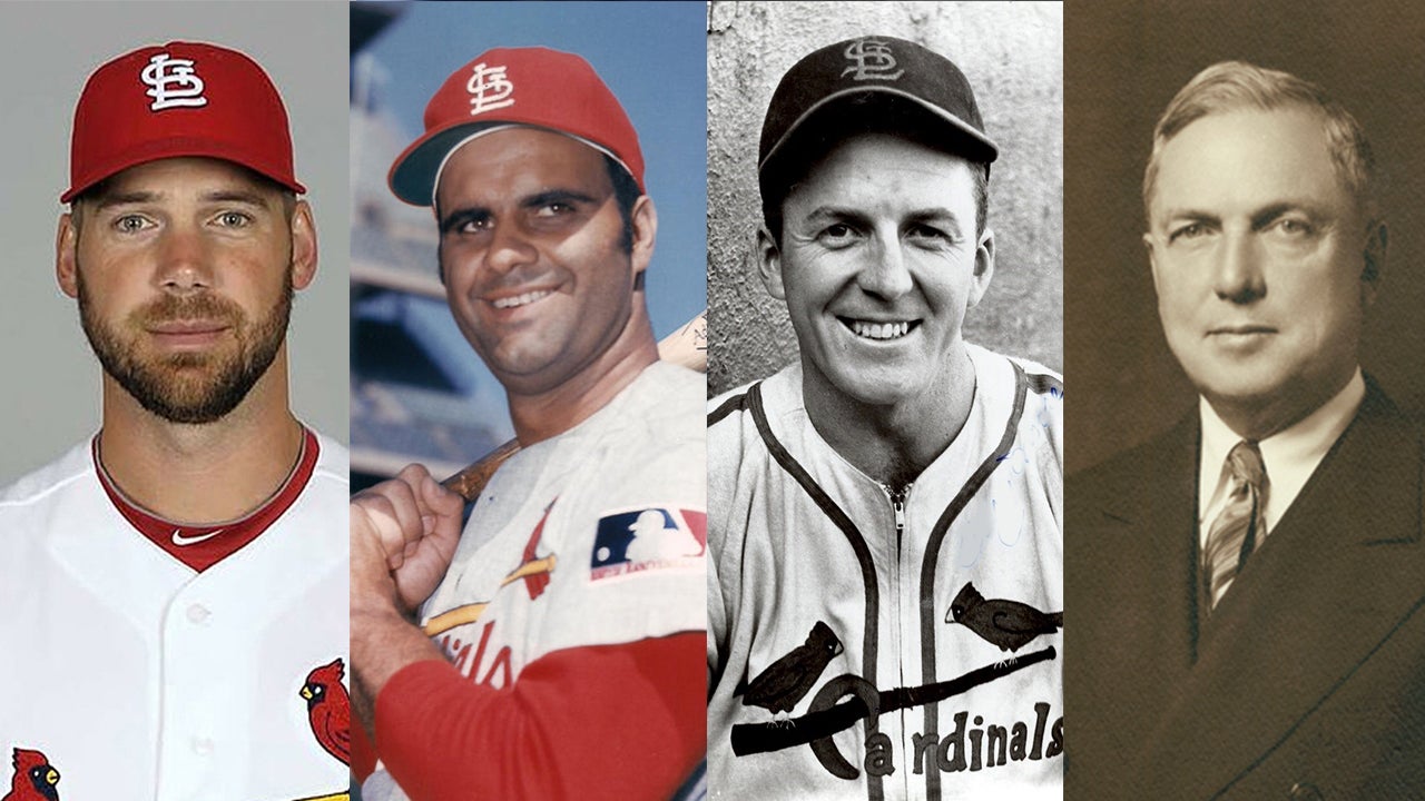 Cardinals Induct Four New Hall of Famers