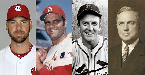 Cardinals Induct Four New Hall of Famers