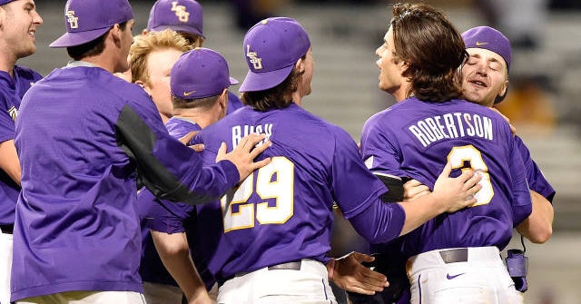 Crazy rally gets LSU the win
