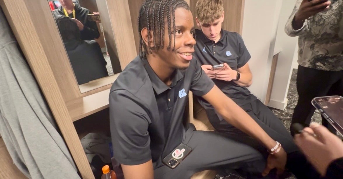 Caleb Wilson speaks to reporters for first time since season-ending injury