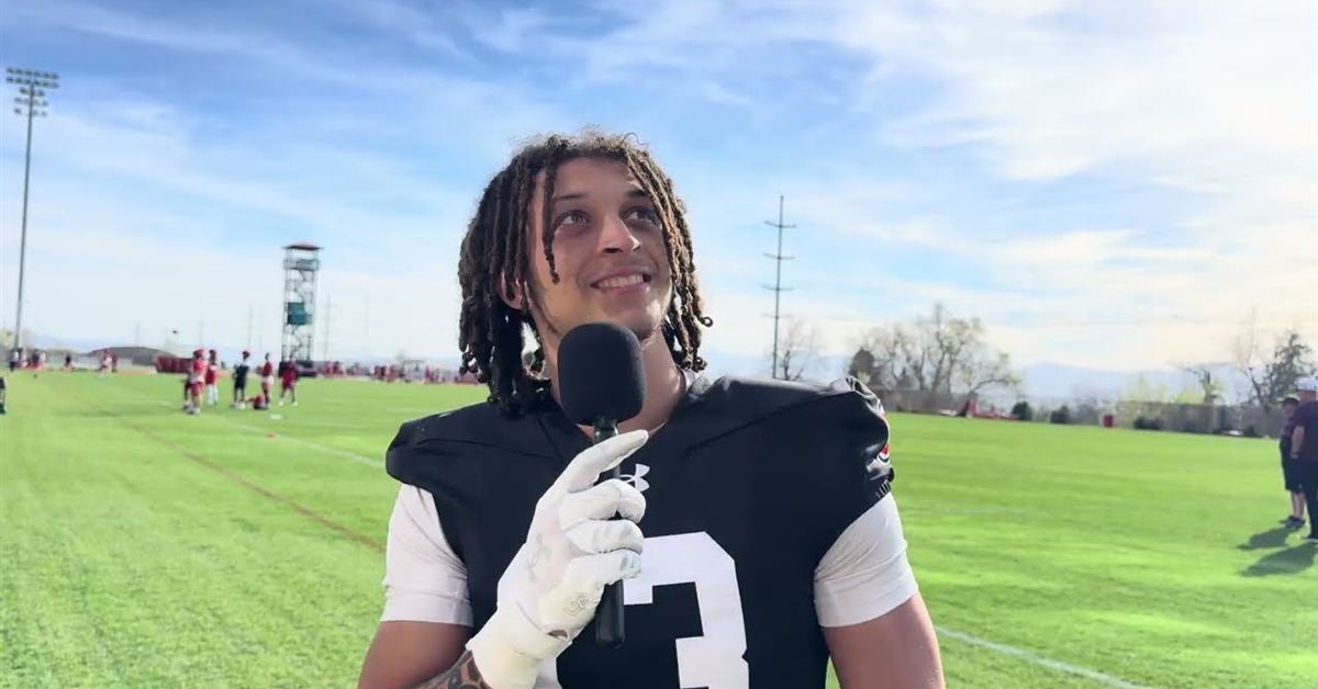 Elijah Reed is Ready to Add Size to the Utah Defensive Back Rotation