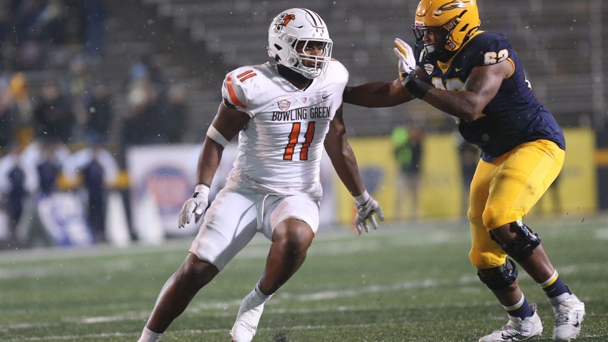 Karl Brooks Selected by the Green Bay Packers in the 2023 NFL Draft -  Bowling Green State University Athletics