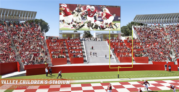 LOOK: New renderings for Arizona State's $250 million stadium plan 