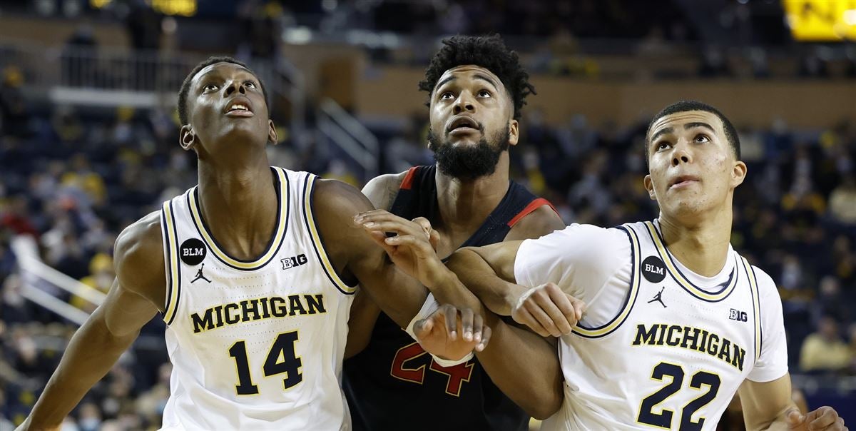 Michigan 83 Maryland 64 No Challenge Defense Rests Reese Flashes