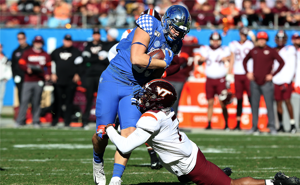 Kentucky tight end Justin Rigg eager for NFL Pro Day at UK