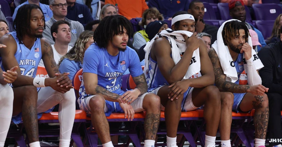 Curtains Closing On North Carolina's Basketball Season After Clemson Loss