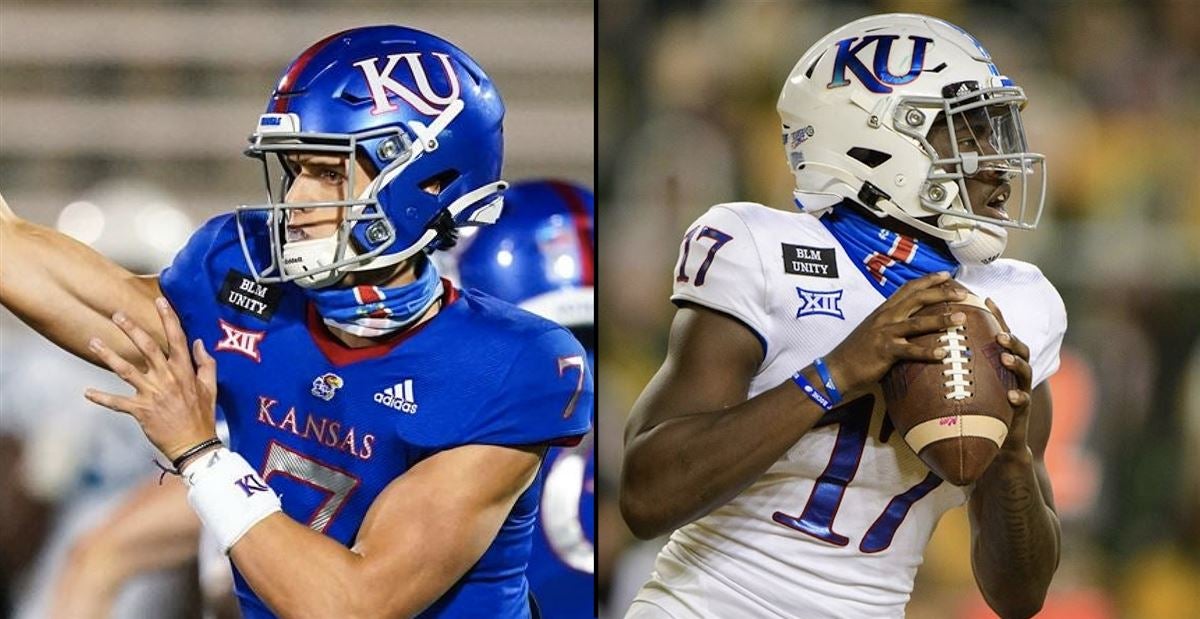 Thomas MacVittie: Kansas quarterback has name misspelled on jersey