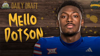 Packers Draft Primer - Mello Dotson - CB - Kansas