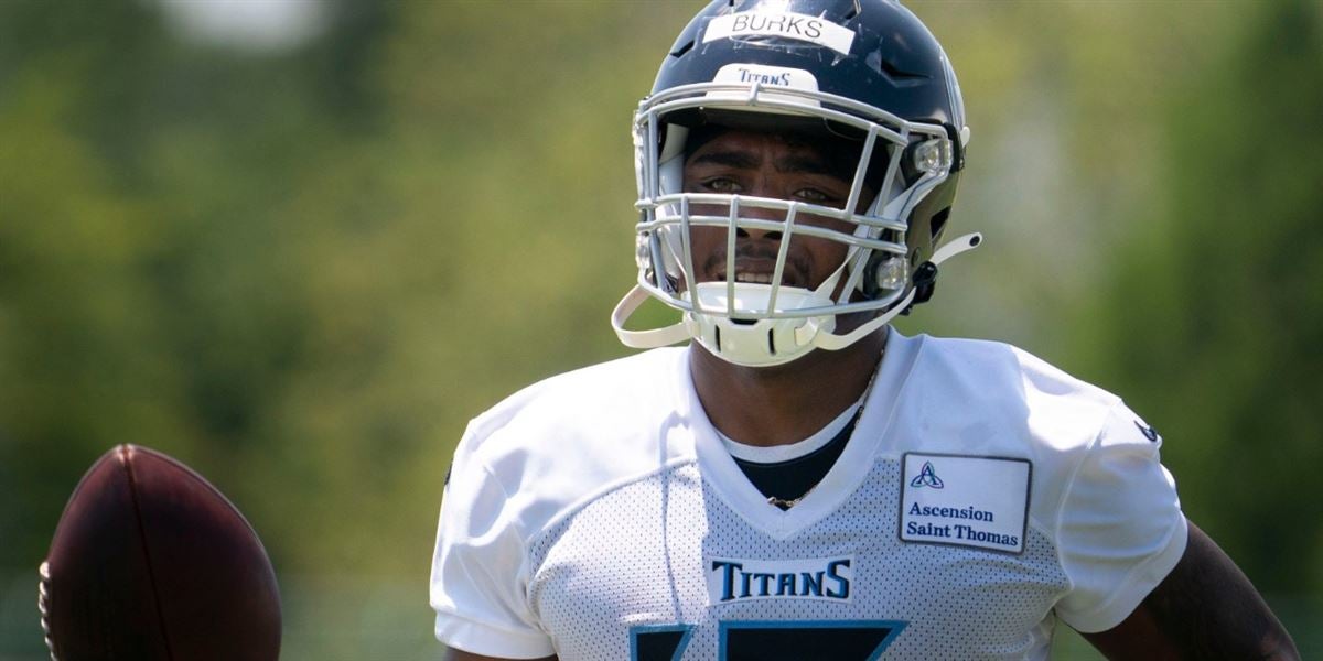 Titans' top pick Treylon Burks has asthma under control