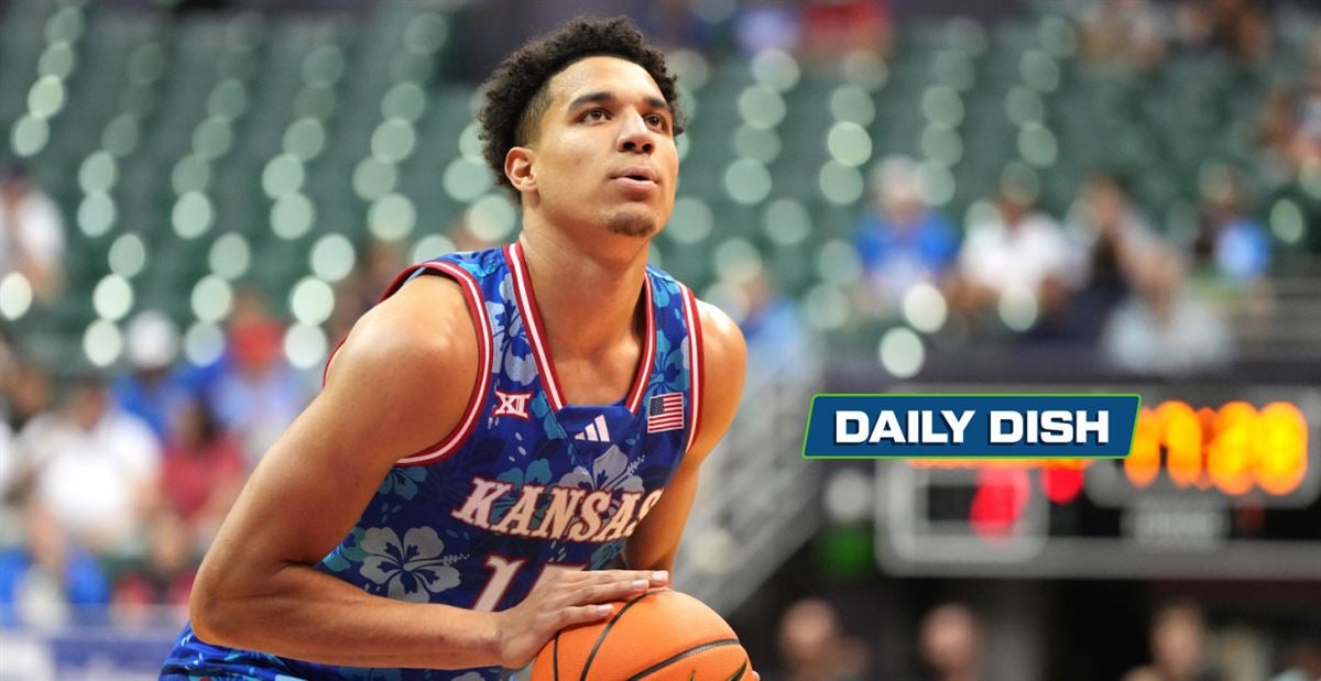 Daily Dish No. 1 Kansas vs. No. 4 Marquette could be a Final Four preview