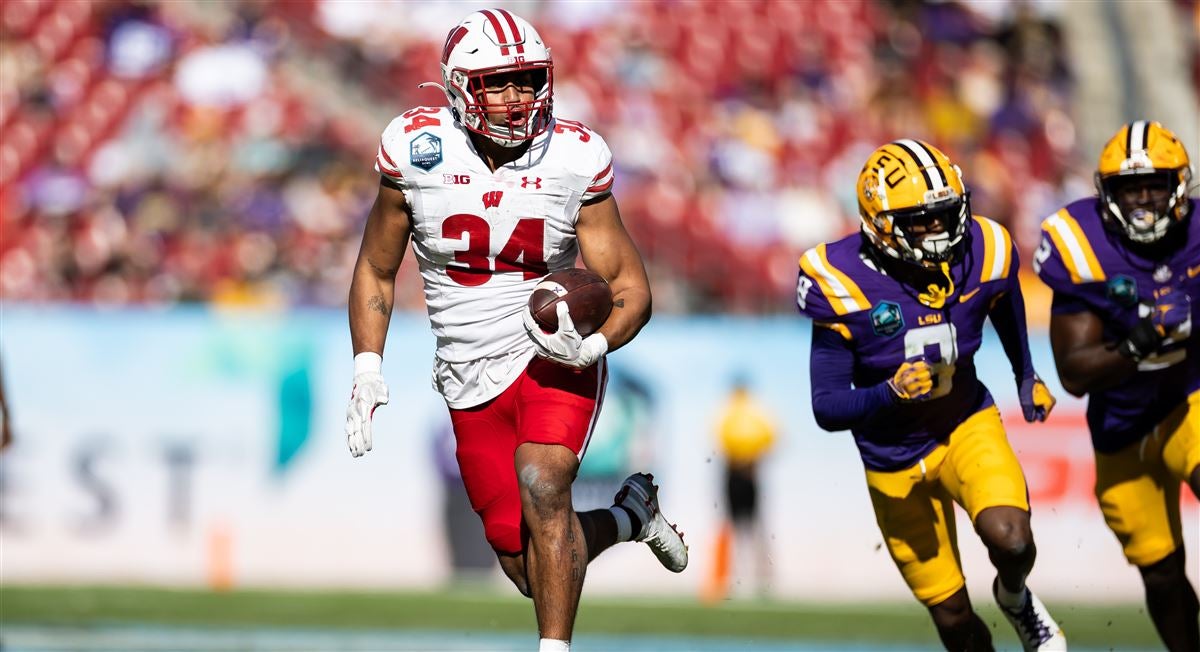 Jackson Acker, Wisconsin, Tight End