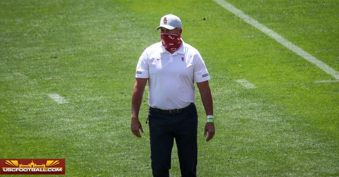 Top Clay Helton Quotes of spring ball 
