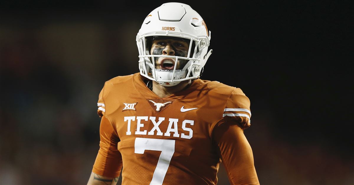 Texas sophomore S Caden Sterns preparing to lead young secondary - Burnt  Orange Nation