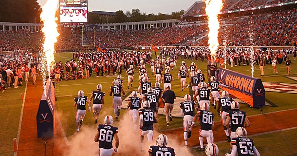 Watch Uva Football Players Returned To Grounds Sunday
