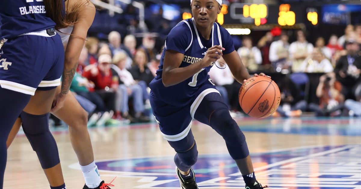 Iowa Women's Basketball: Jan Jensen lands Georgia Tech point guard Chazadi Wright
