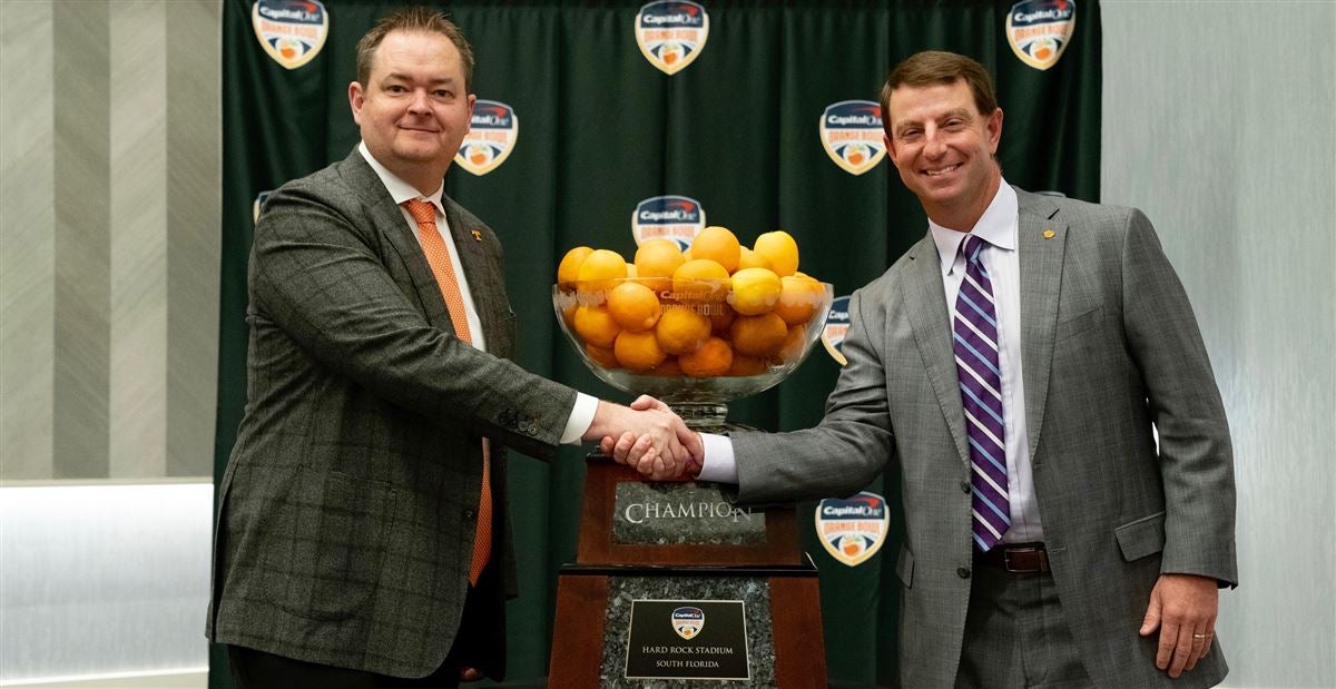 Bold predictions: Tennessee vs. Clemson in the Orange Bowl - Vimarsana News