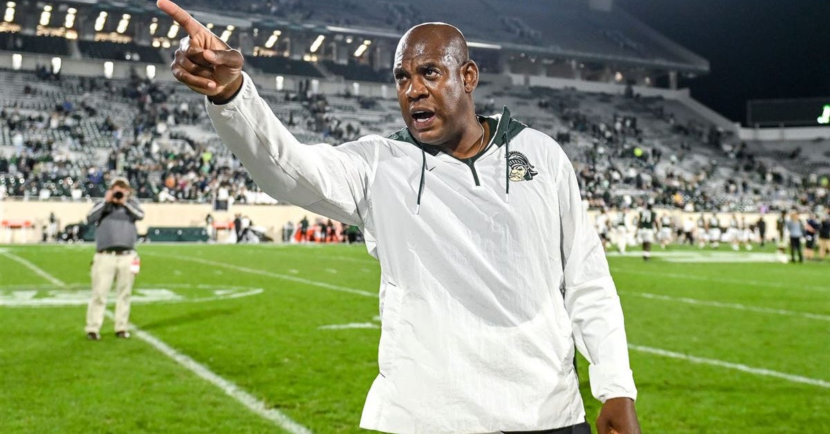 LSU coaching search: Members of Tigers brass reportedly 'really high' on Michigan State's Mel Tucker
