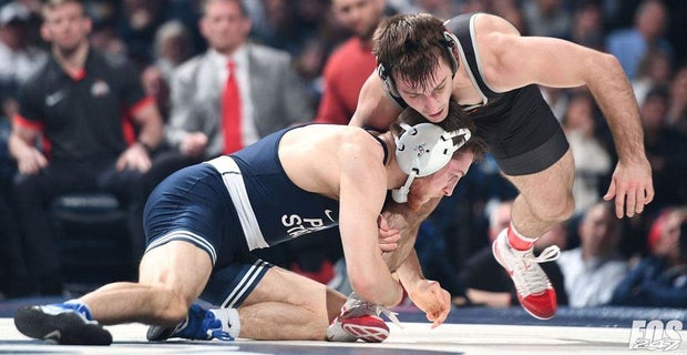 No 2 Penn State Wrestlers Edge No 3 Ohio State
