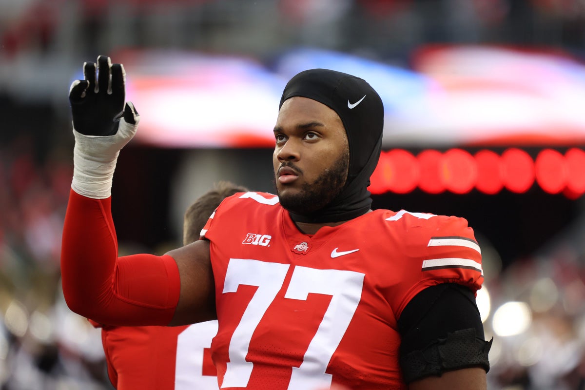 Paris Johnson Jr. Offensive Tackle Ohio State