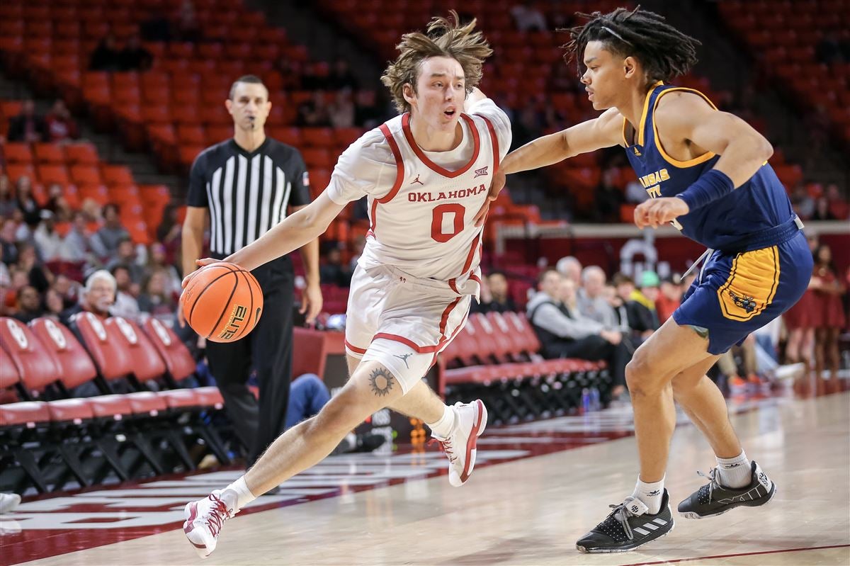Washington basketball lands Oklahoma transfer guard Benny Schroeder