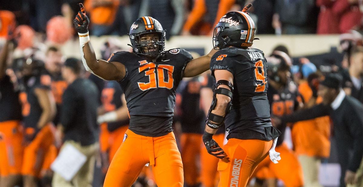 5 things to know about Cowboys LB Devin Harper, including his success at  Oklahoma State