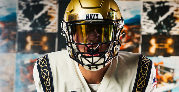 Notre Dame football, Navy to debut alternate 'Ireland Collection' uniforms  in opener