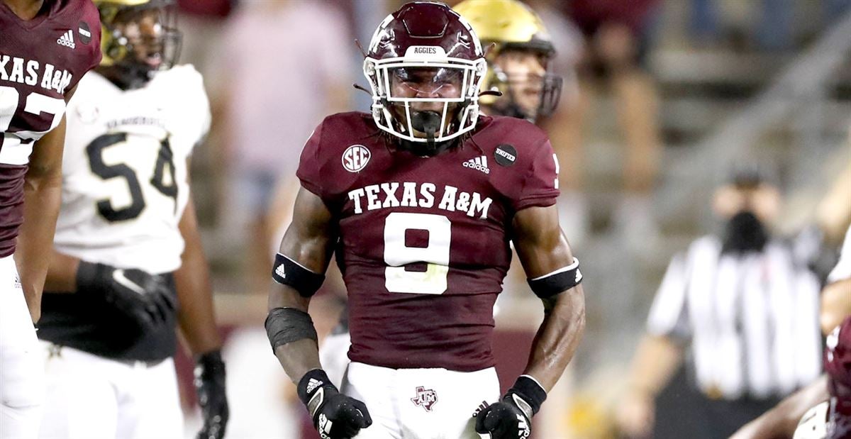 Leon O'Neal Jr., Texas A&M S