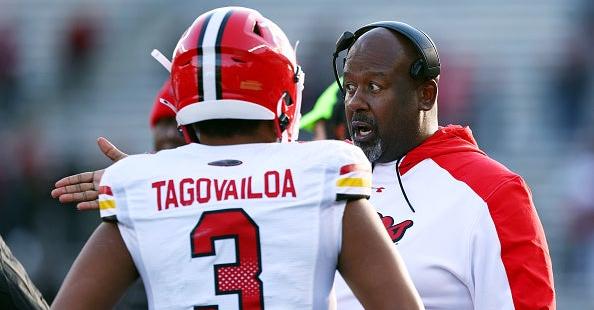 Taulia Tagovailoa is reviving Maryland football's QB position