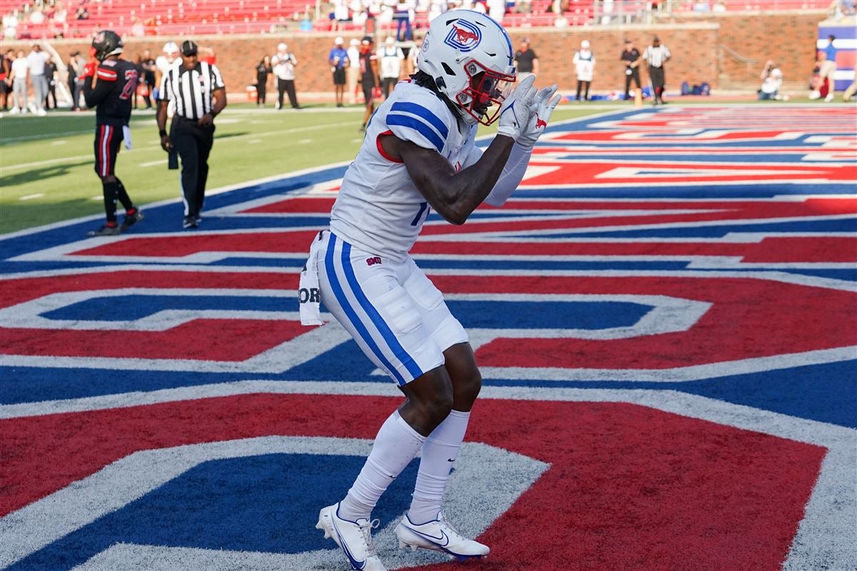 SMU receiver Rice named Biletnikoff semifinalist