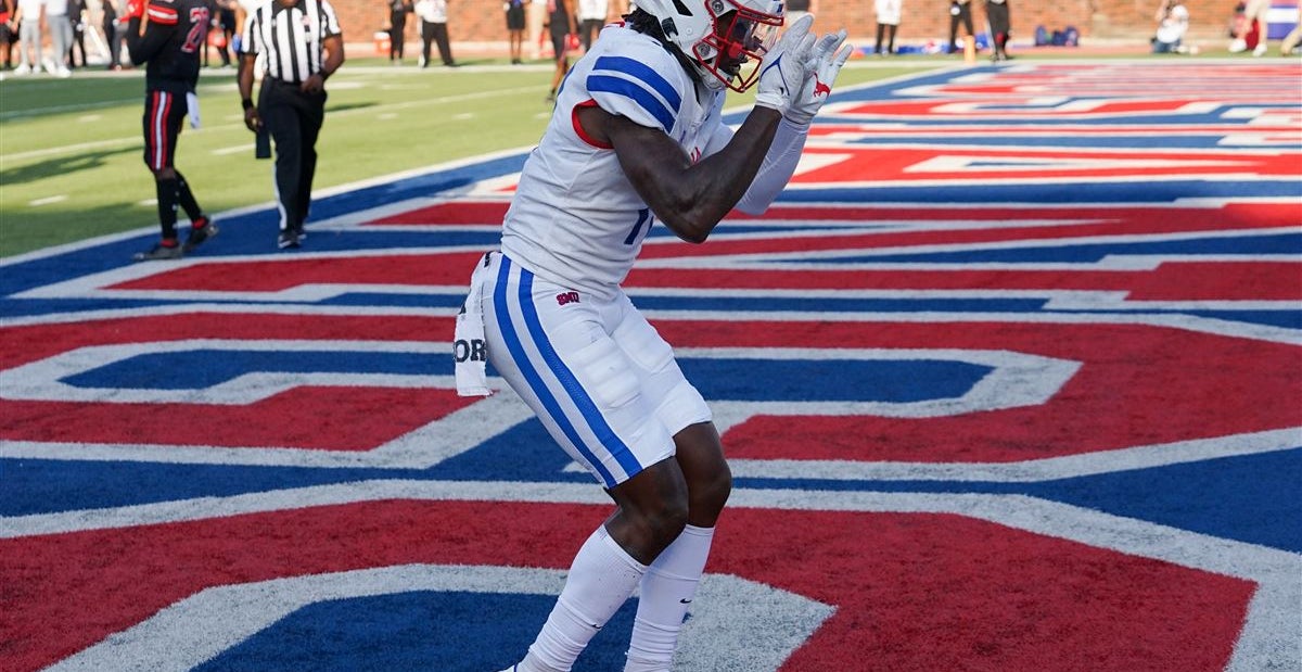 SMU receiver Rice named Biletnikoff semifinalist