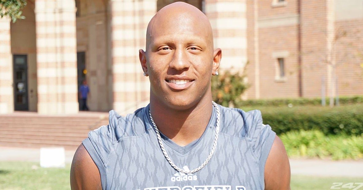 Cameron Williams ends his recruitment, is Pac12 bound