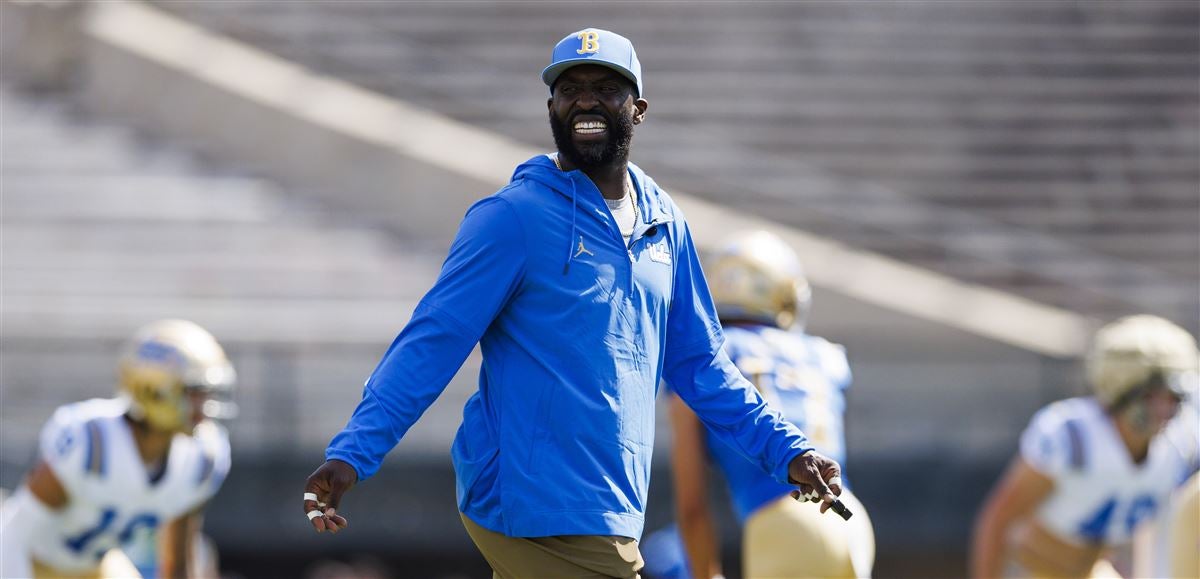 UCLA Head Coach DeShaun Foster Details Roster Building Strategy ...