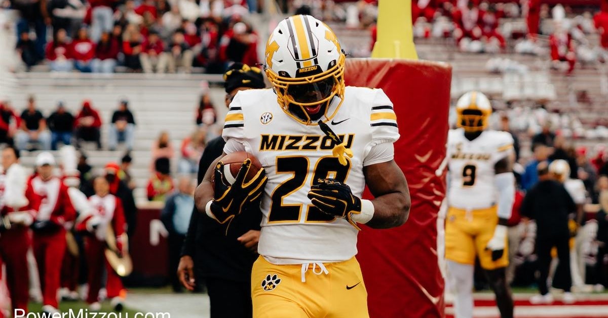 Mizzou coach Eli Drinkwitz shares the latest on RB Ahmad Hardy: 'We're ...