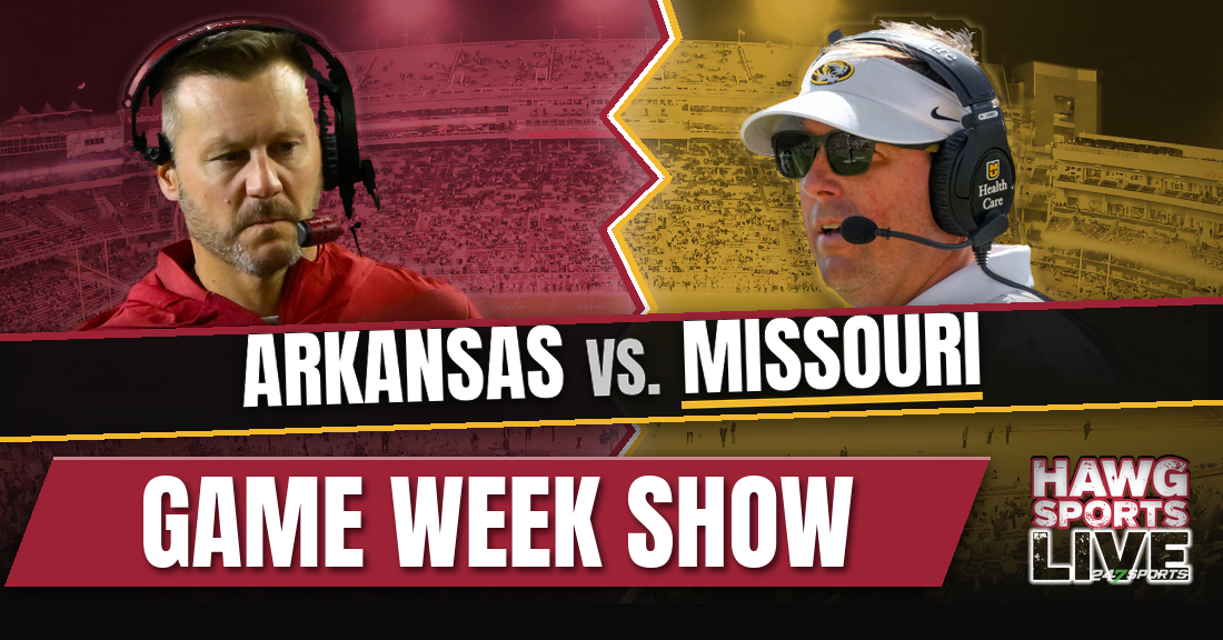 HawgSports Live: Arkansas vs. Missouri Game Week Show