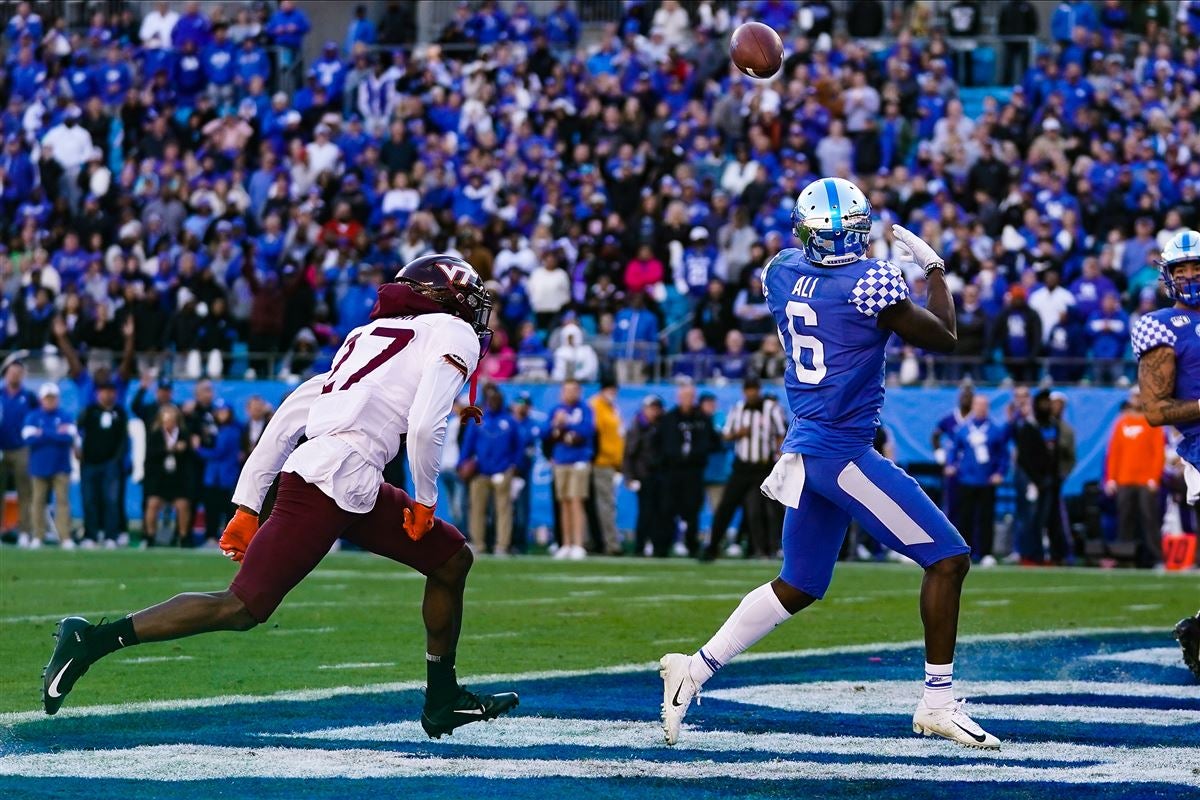 2022 NFL Draft profile: Josh Ali, Kentucky wide receiver