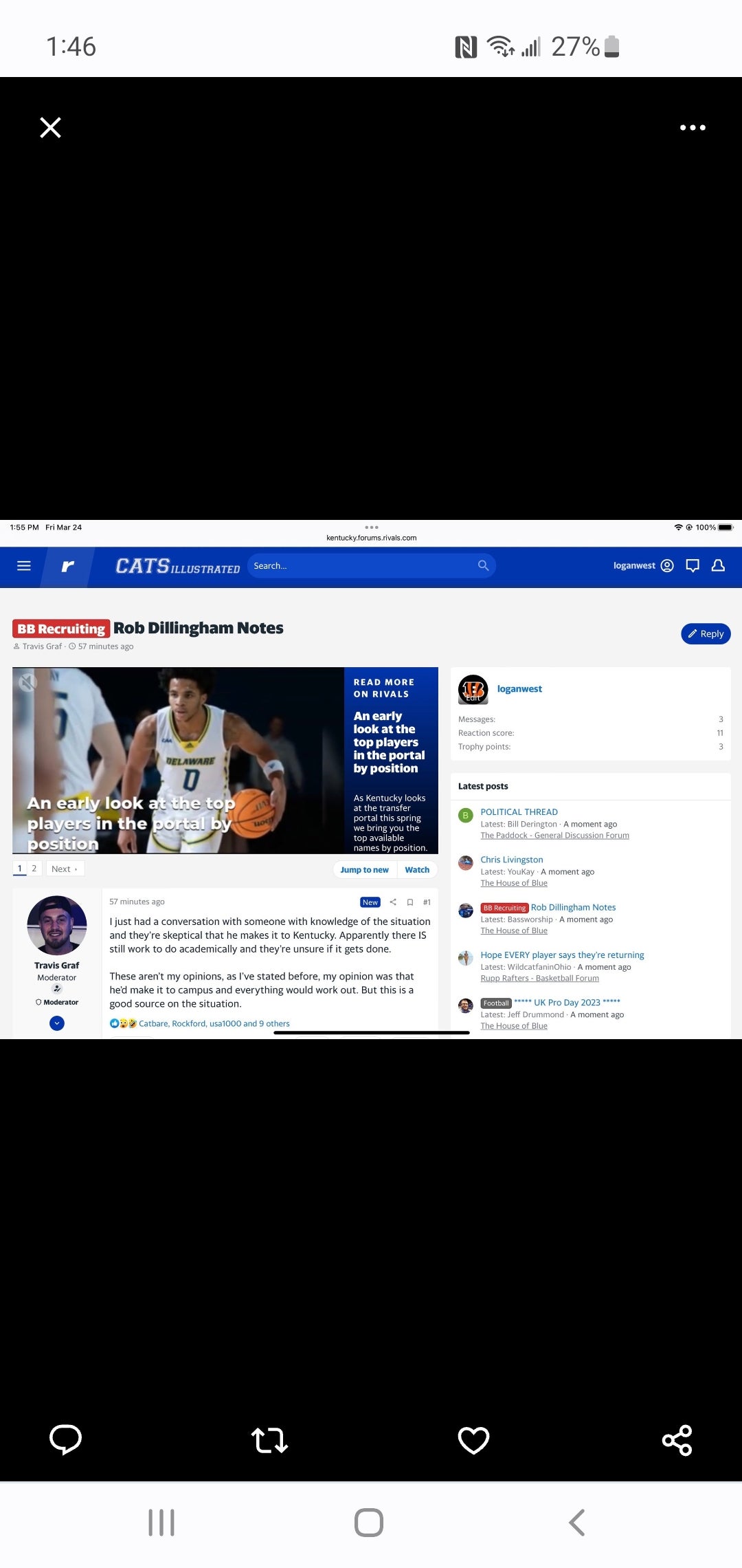 Rob Dillingham update from Kentucky insider