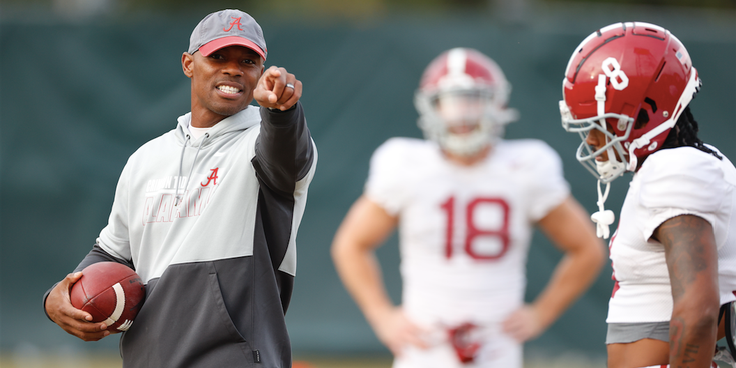 What WR Coach Holmon Wiggins Leaving For Texas A&M Means For Alabama ...