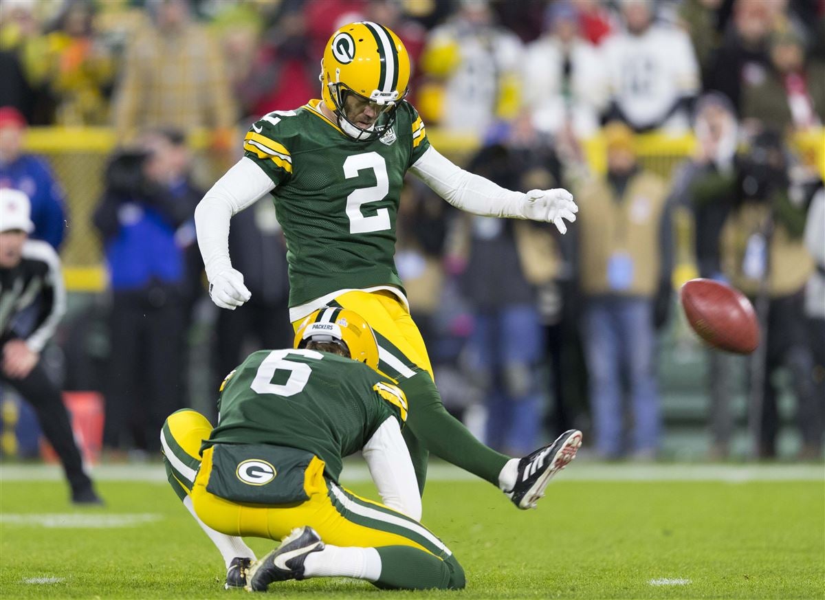 Packers ex-K Mason Crosby on Green Bay return: 'never count anything out'