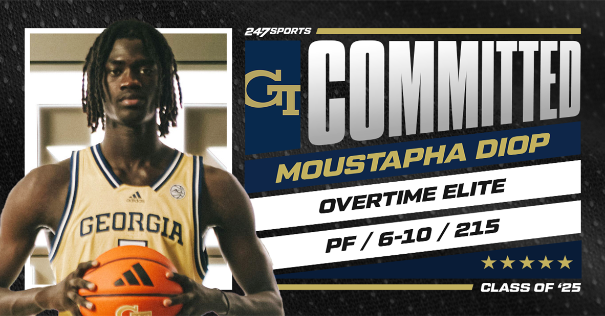 Five-star forward Moustapha Diop commits to Georgia Tech basketball