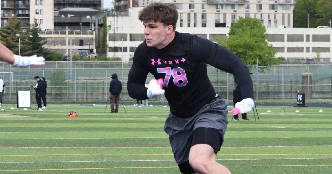 VIP Intel: Where does Penn State stand among top 100 in-state edge rusher George Parkinson IV's early top six?