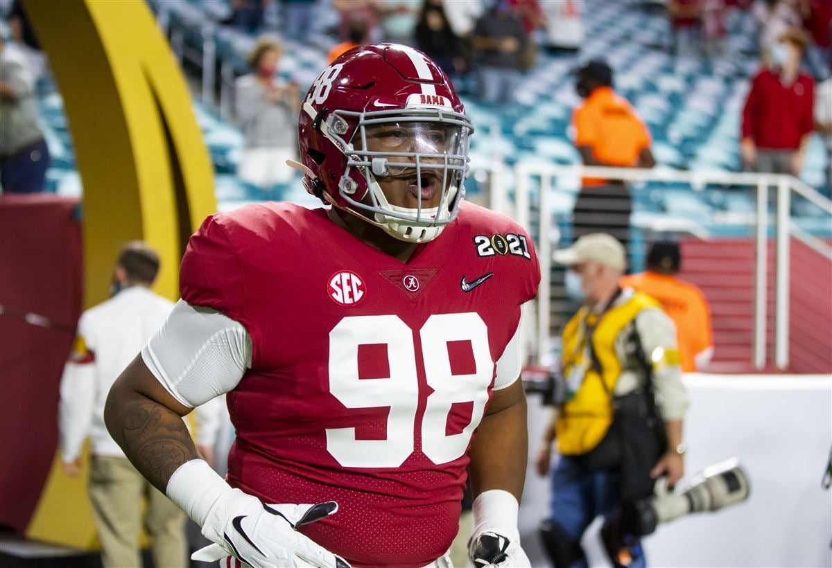 Alabama defensive lineman Jamil Burroughs enters transfer portal