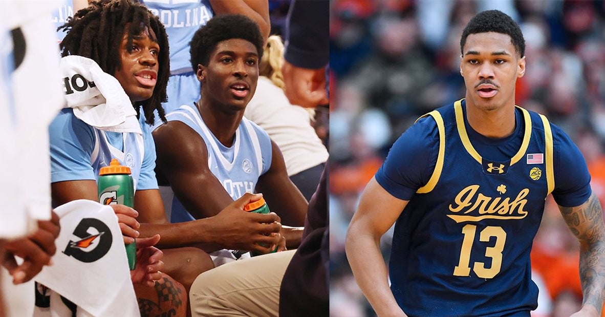 North Carolina vs. Notre Dame Basketball Preview: Tar Heels Visit Irish To Finish Road Swing North Carolina vs. Notre Dame Basketball Preview: Tar Heels Visit Irish To Finish Road Swing