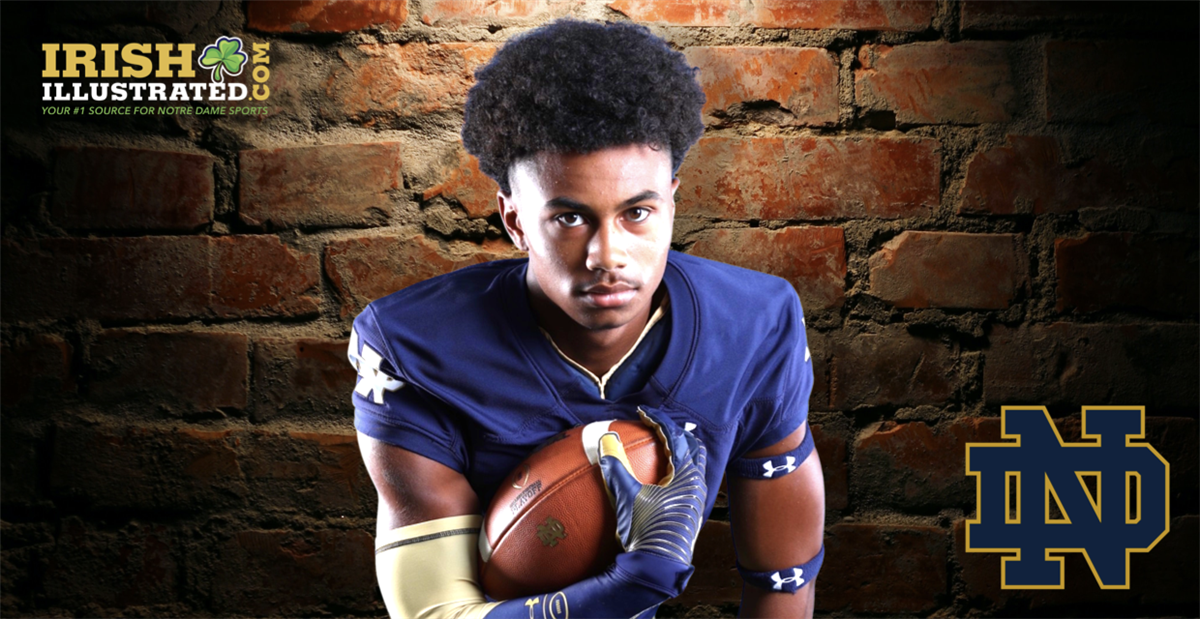 2025 Notre Dame Wide Receiver Jerome Bettis Jr. Has Had A Busy Off Season -  Sports Illustrated Notre Dame Fighting Irish News, Analysis and More