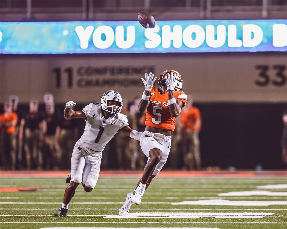 What It Means: Oklahoma State Receivers Jaden Bray And Blaine Green ...