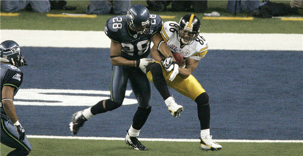 Hines Ward and Jerome Bettis celebrate with the Vince Lombardi Trophy  News Photo - Getty Images