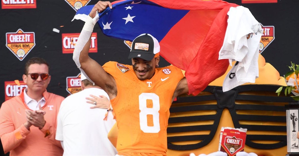 Vols QB Nico Iamaleava named Citrus Bowl MVP in first career start