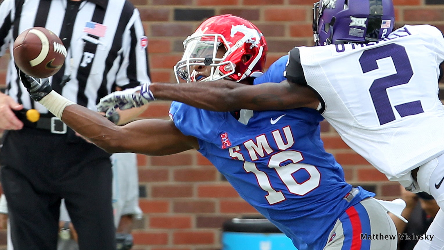 Rookie Rundown: WR Courtland Sutton, SMU