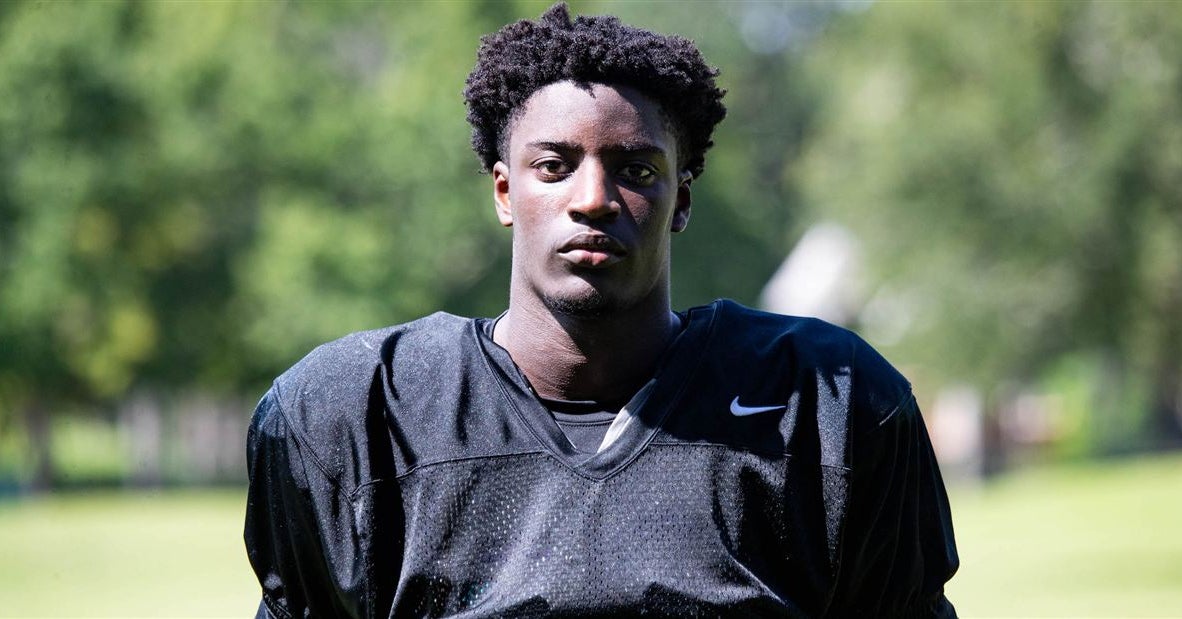 Commit! Texas Tech lands 2027 Edge Adeola Werner